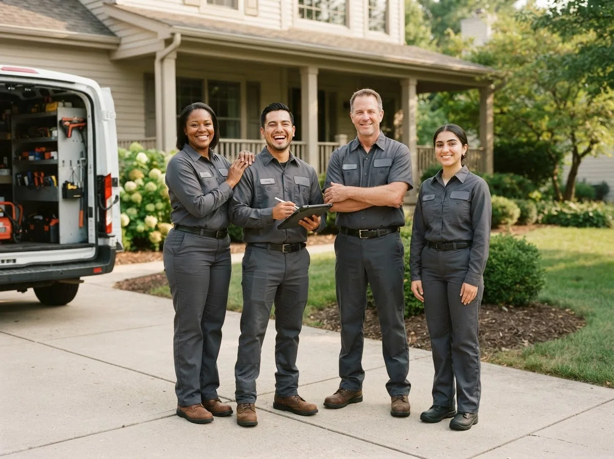 Licensed pest control technician near Richmond, OH